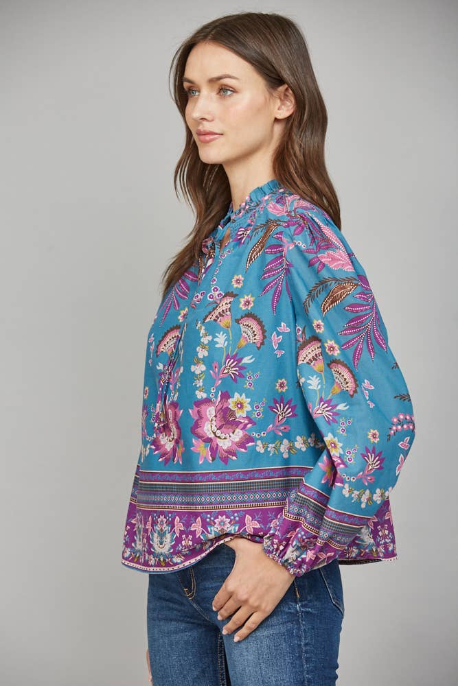 The Jasmine Blouse