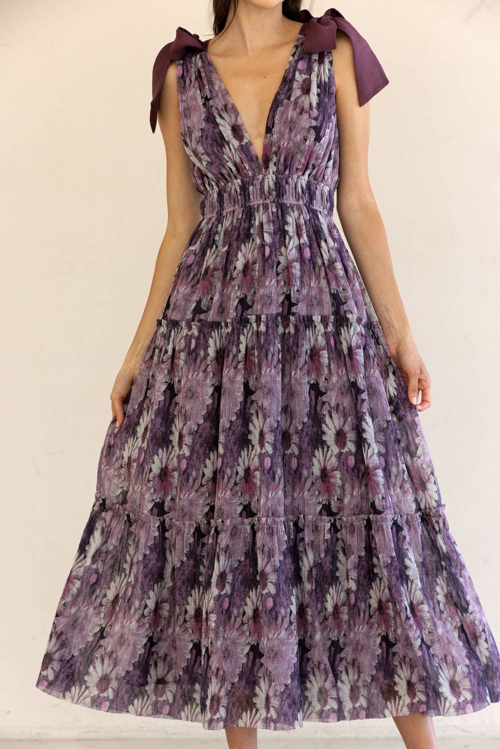 Midnight Garden Party Dress
