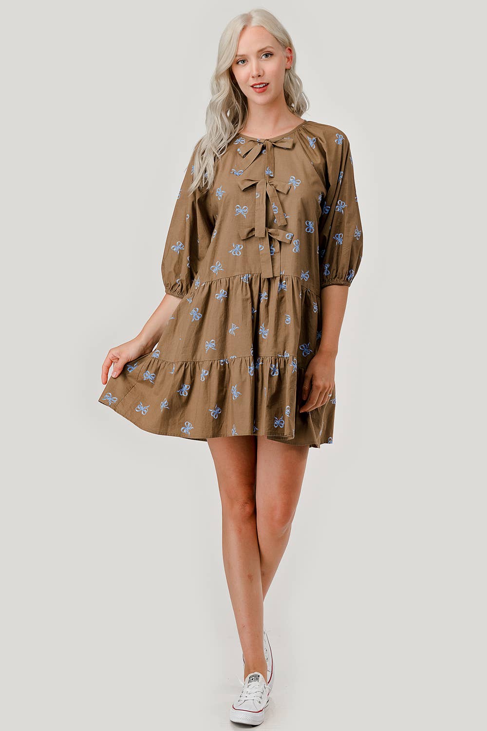 Put a Bow on it Dress
