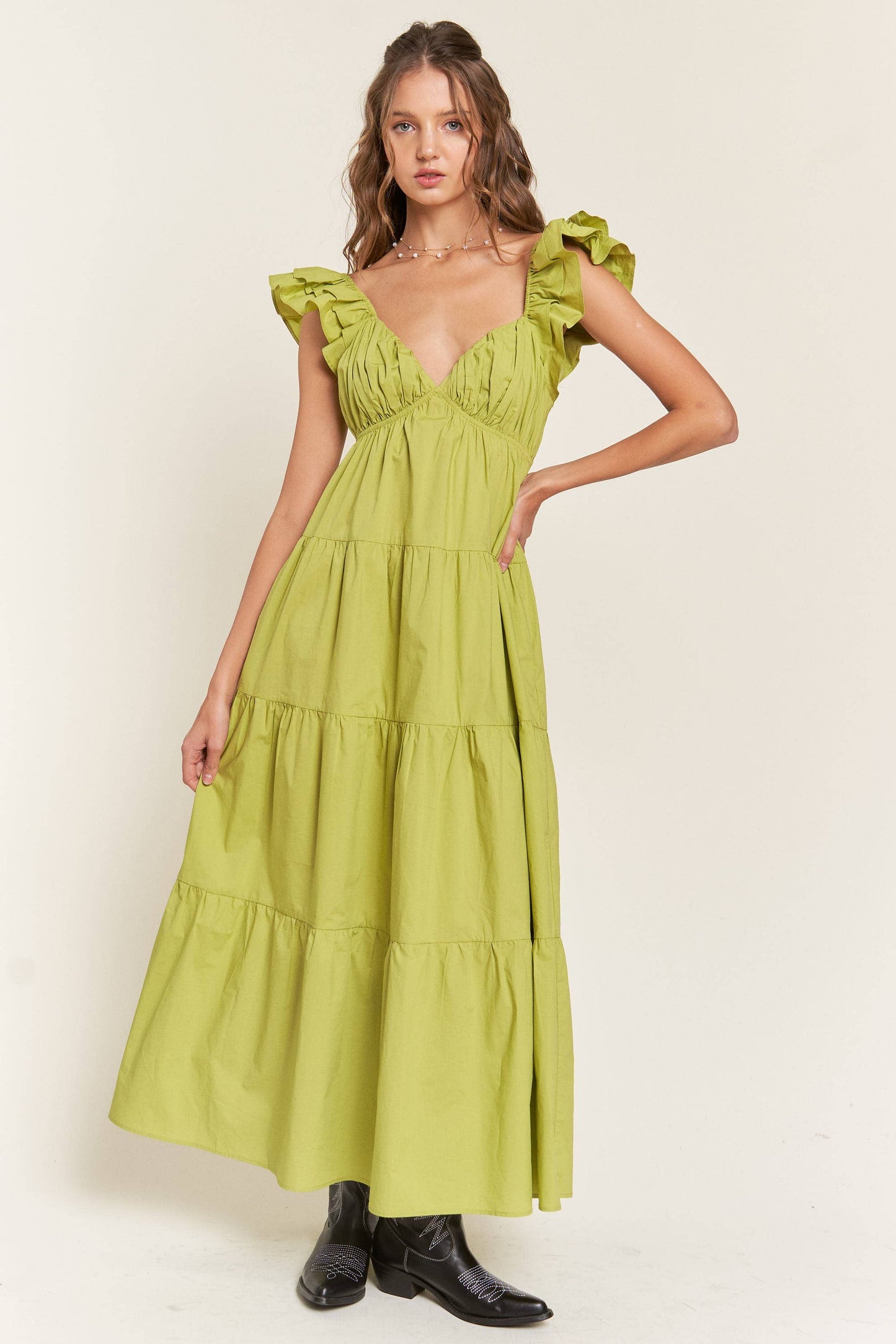Squeezing The Summer Maxi