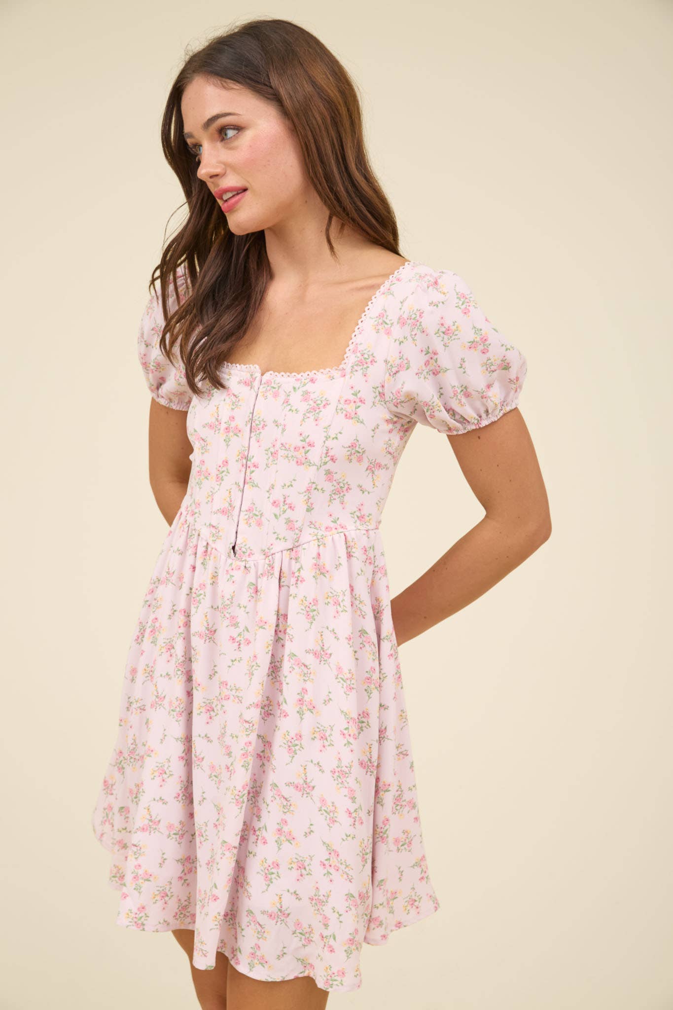 The Fancy Love Mini Dress