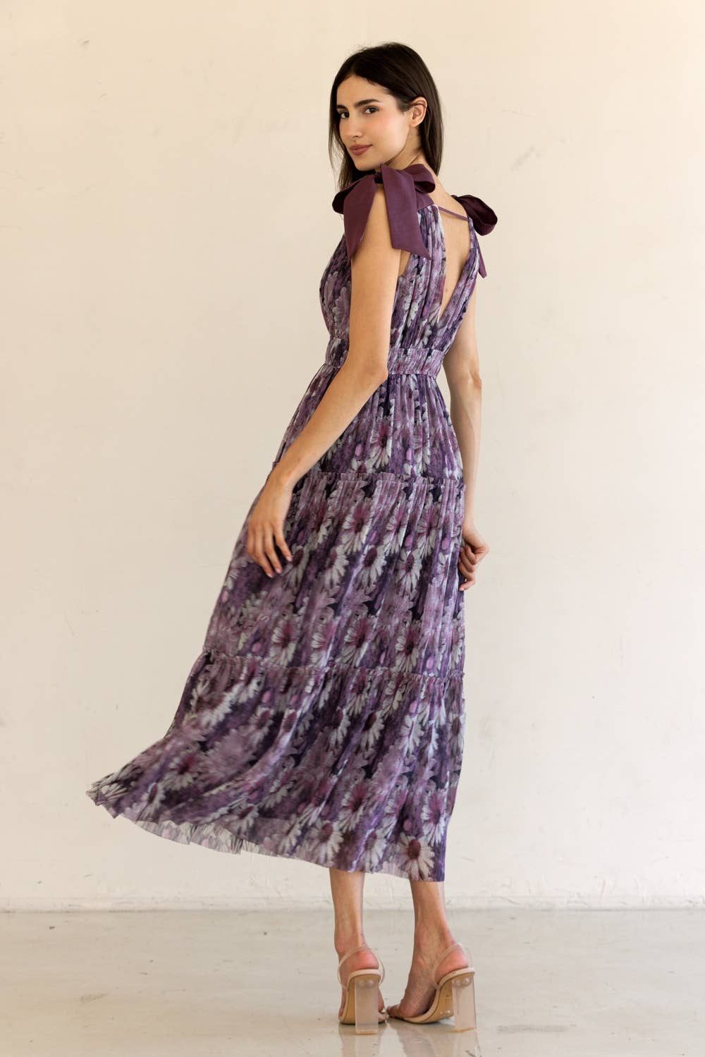 Midnight Garden Party Dress