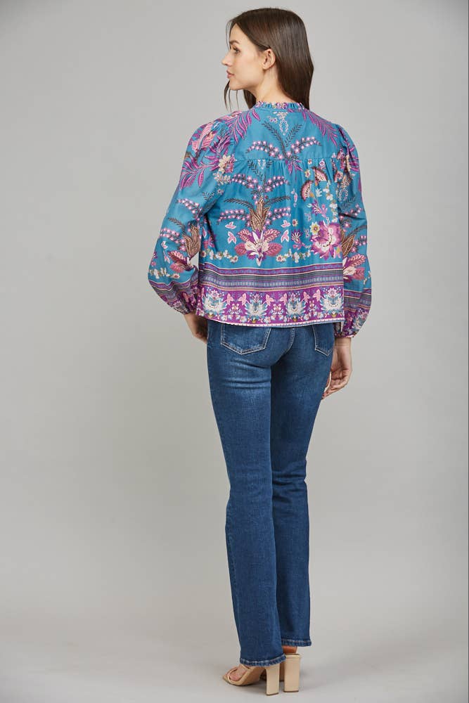 The Jasmine Blouse