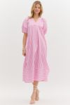 Pink and Pretty Midi Dress