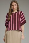 The Dolly Sweater In Magenta