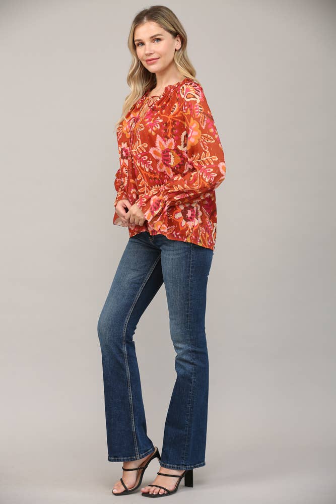 The Cypress Blouse