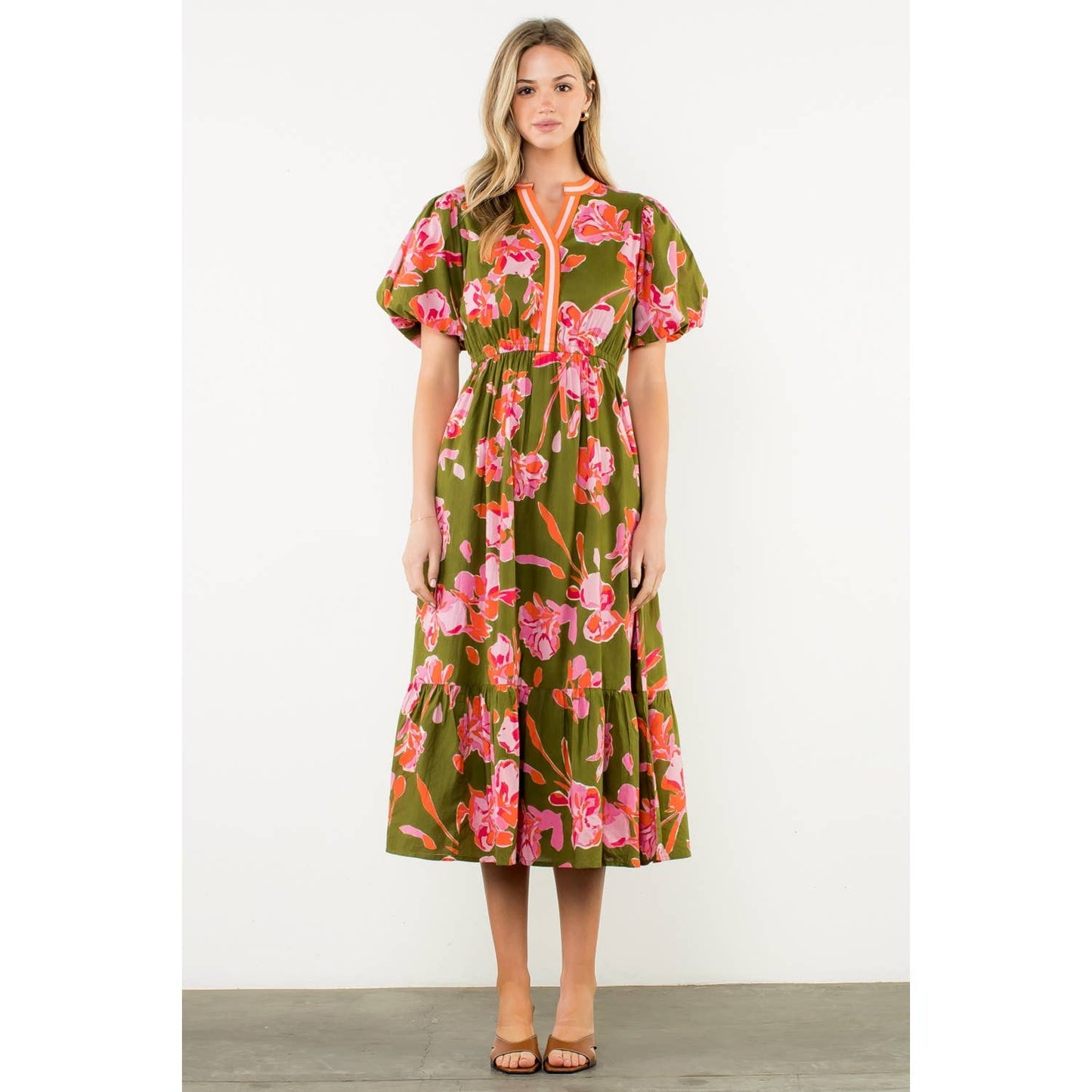 The Mary Catherine Midi Dress