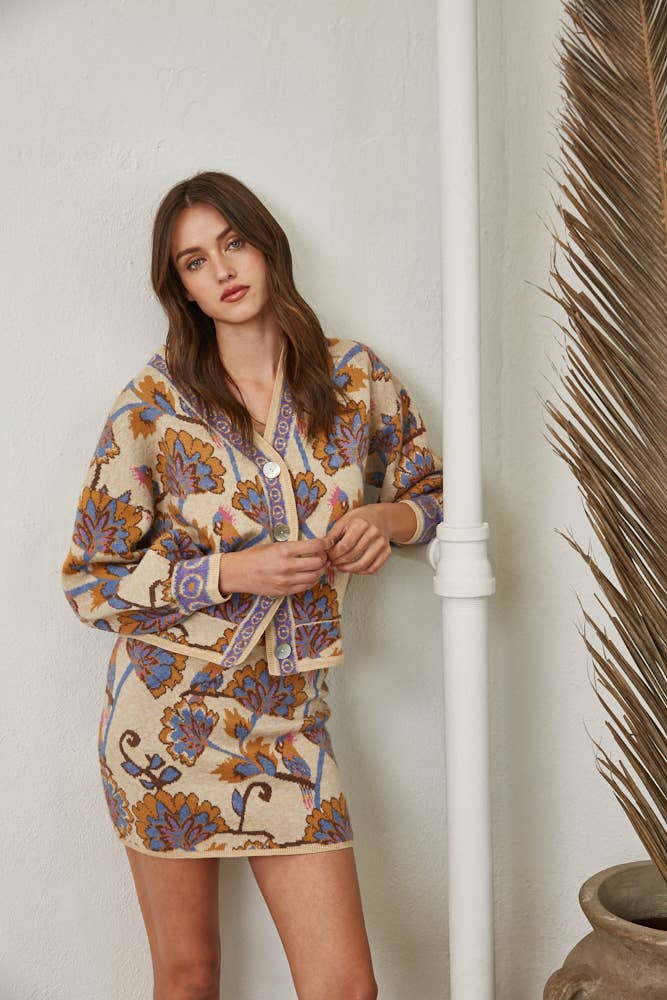 Jacklyn Fall Cardigan