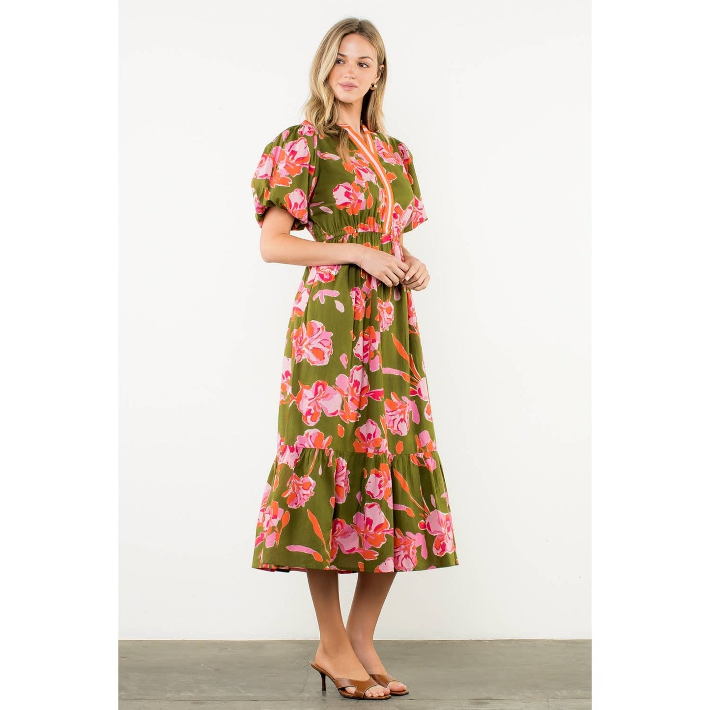 The Mary Catherine Midi Dress