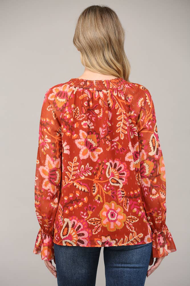 The Cypress Blouse