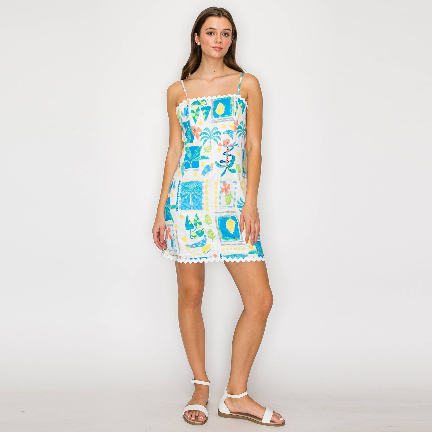 The Palm Bay Mini Dress