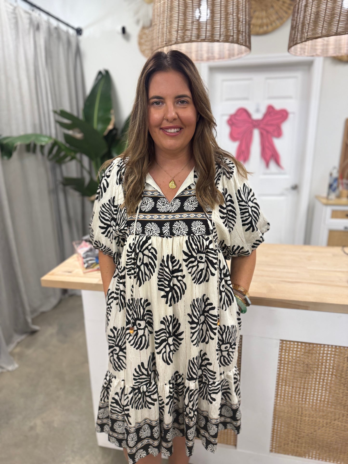The Native Dress in Black