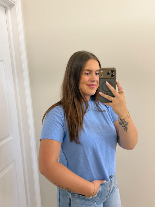 Slub Short Sleeve Tee
