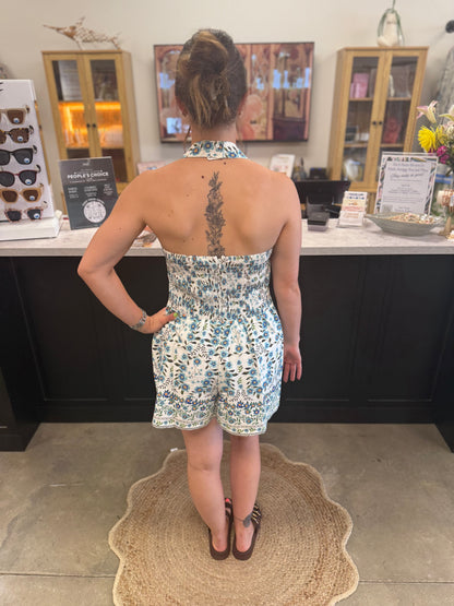 Easy and Breezy Romper