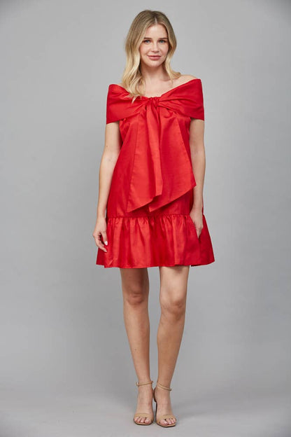 Wrap Me like a Present Holiday Dress