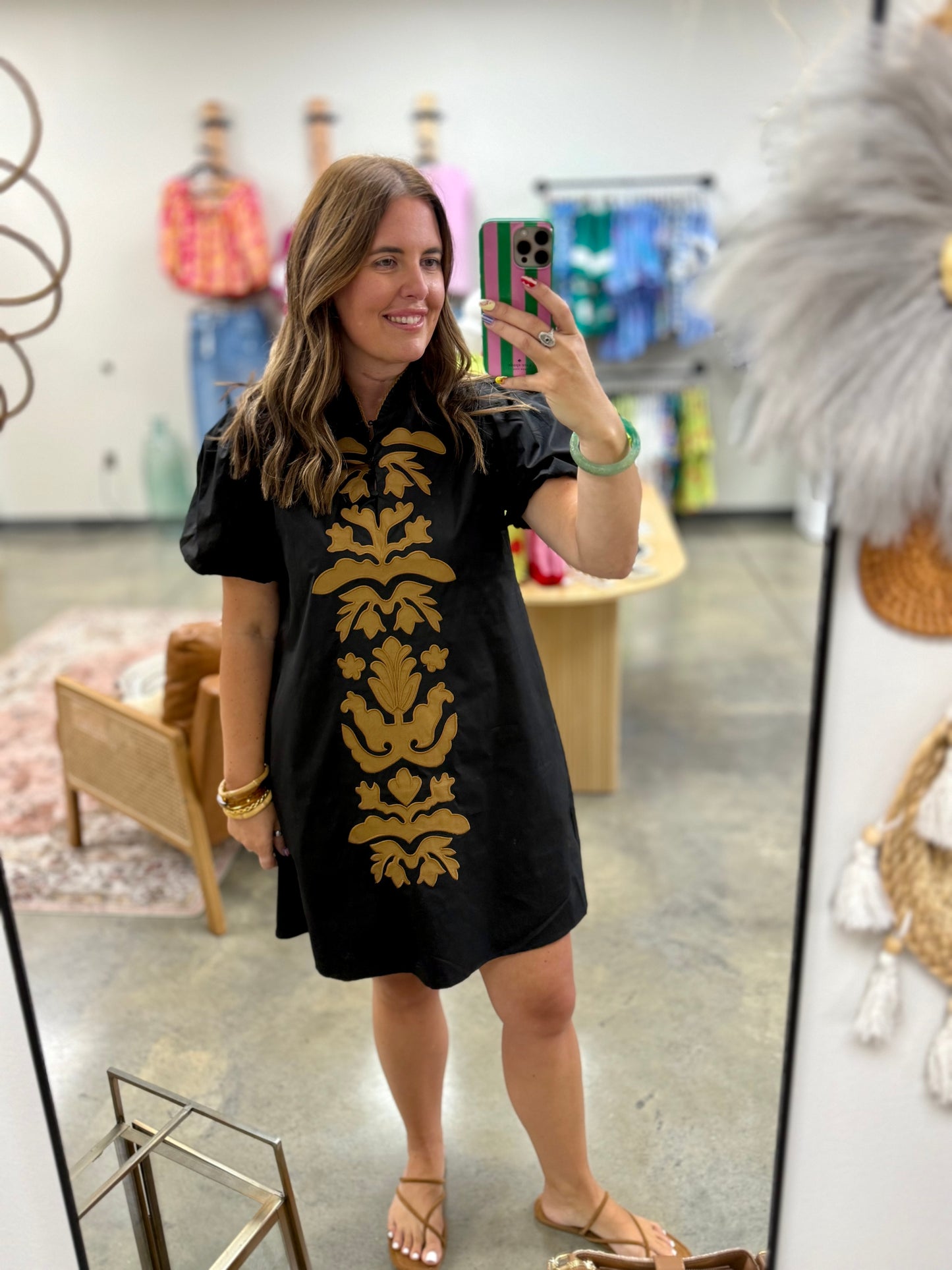The Hazel Shift Dress
