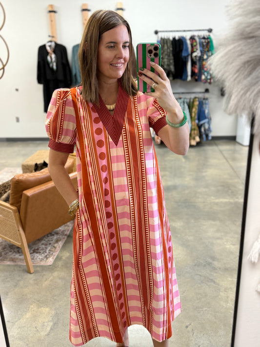 The Priscilla Midi Dress