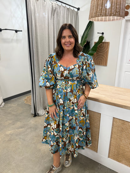 The Alice Midi Dress