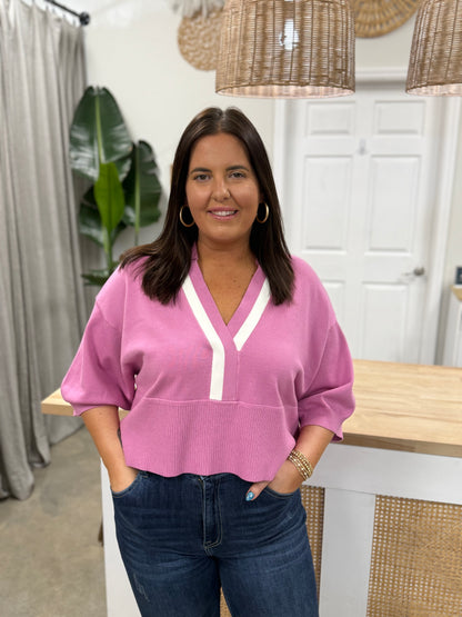 The Connie Sweater Top