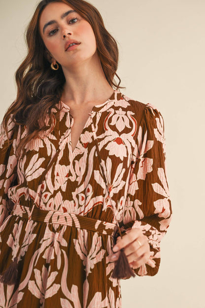 The Collins Midi Dress