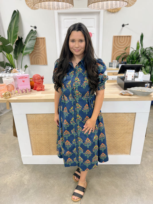 The Gretchen Midi Dress
