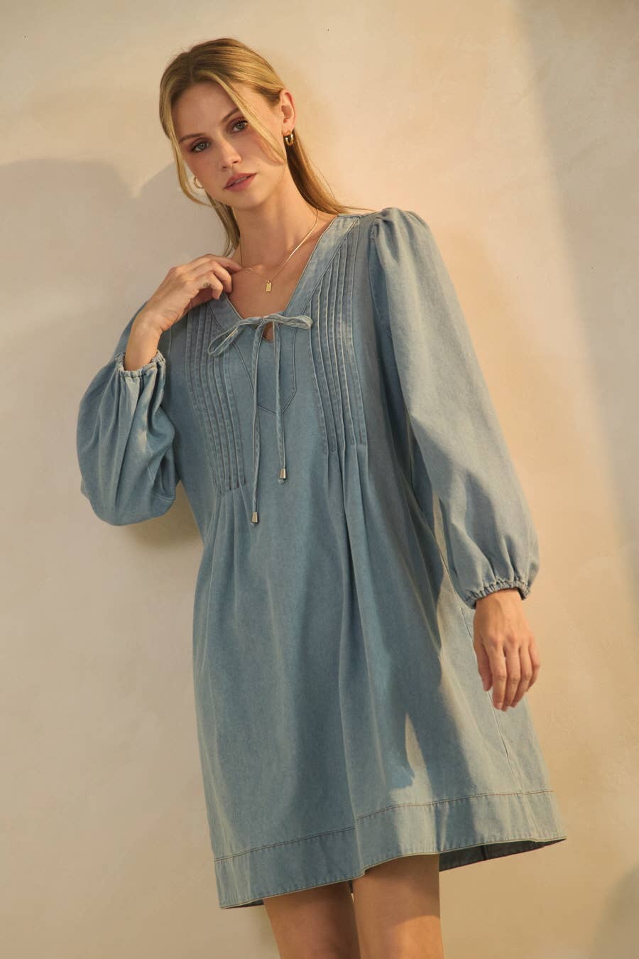 The Kick The Dust Up Mini Dress