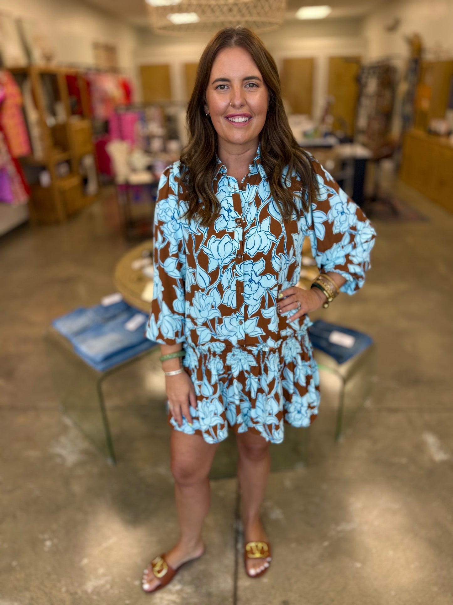 The Marianna Mini Dress