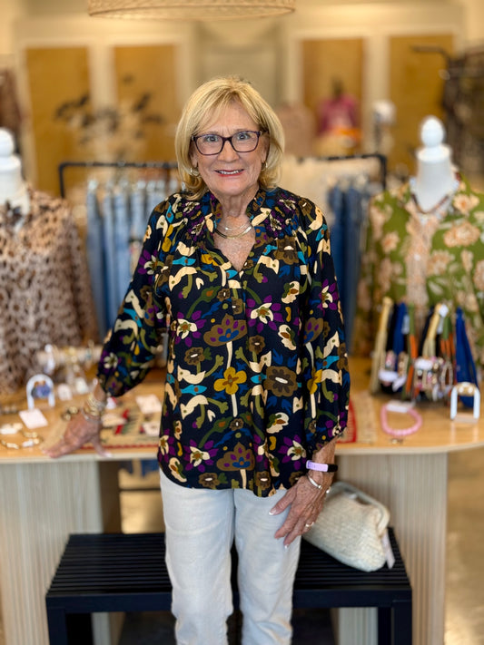 The Veronica Blouse