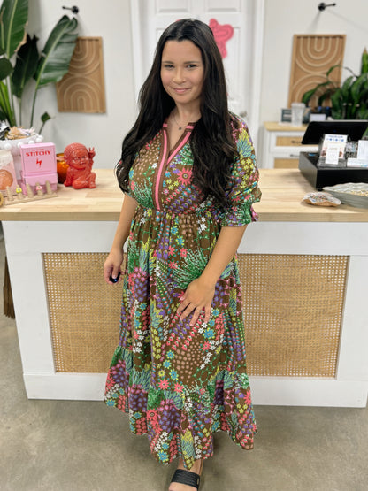 The Kelley Midi Dress