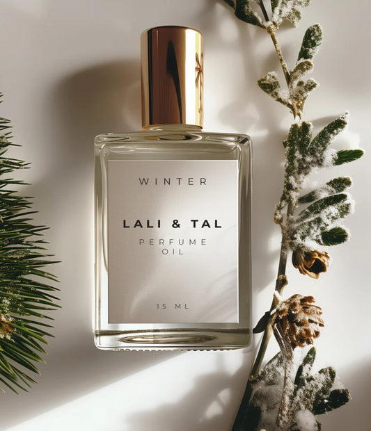 Lali & Tal Roll On perfume oil Winter
