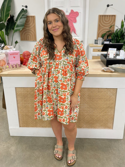 The Poppy Mini Dress Curvy