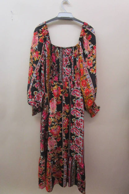 The Bristol Boho Maxi Dress Curvy