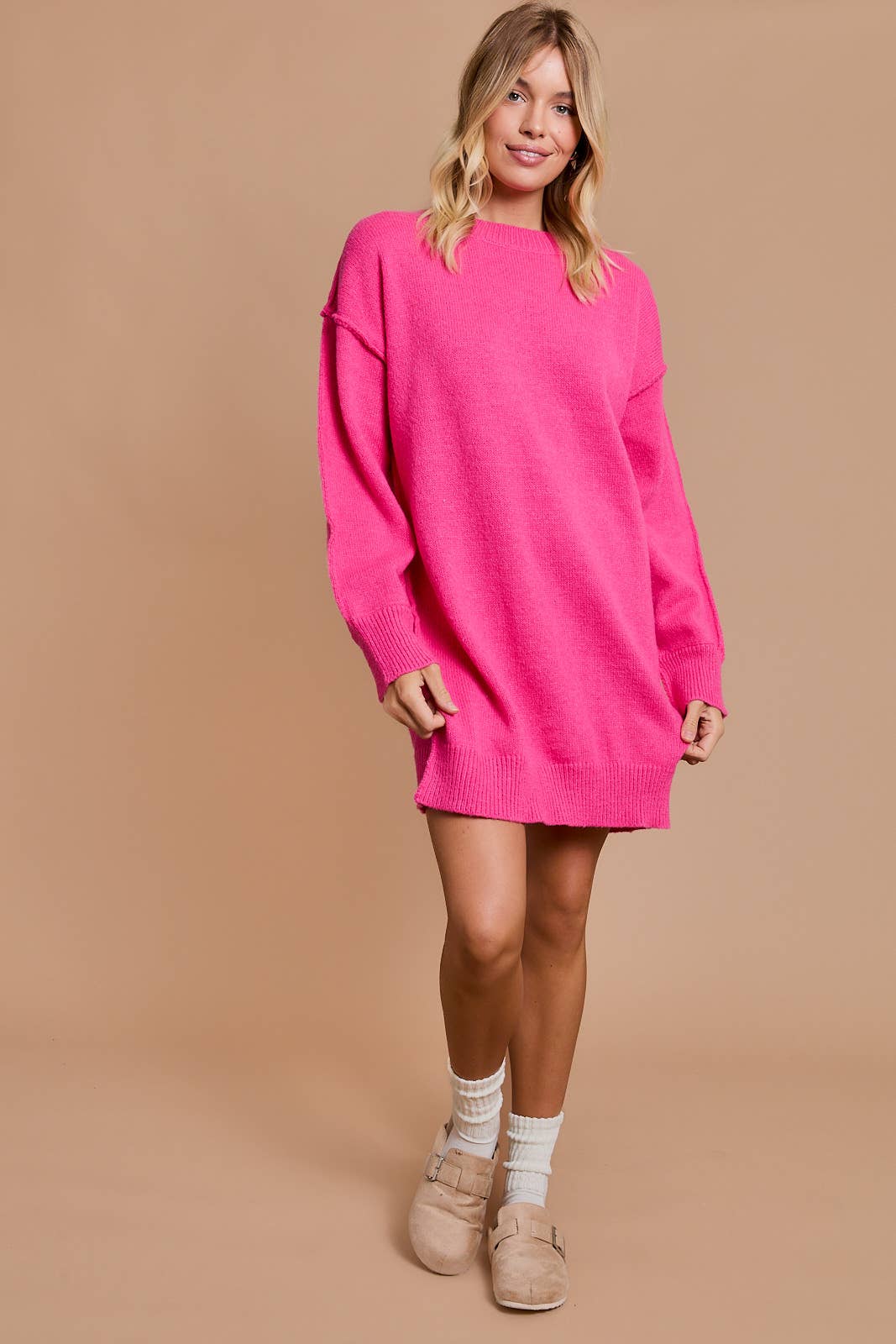 Be Of Good Cheer Sweater Dress