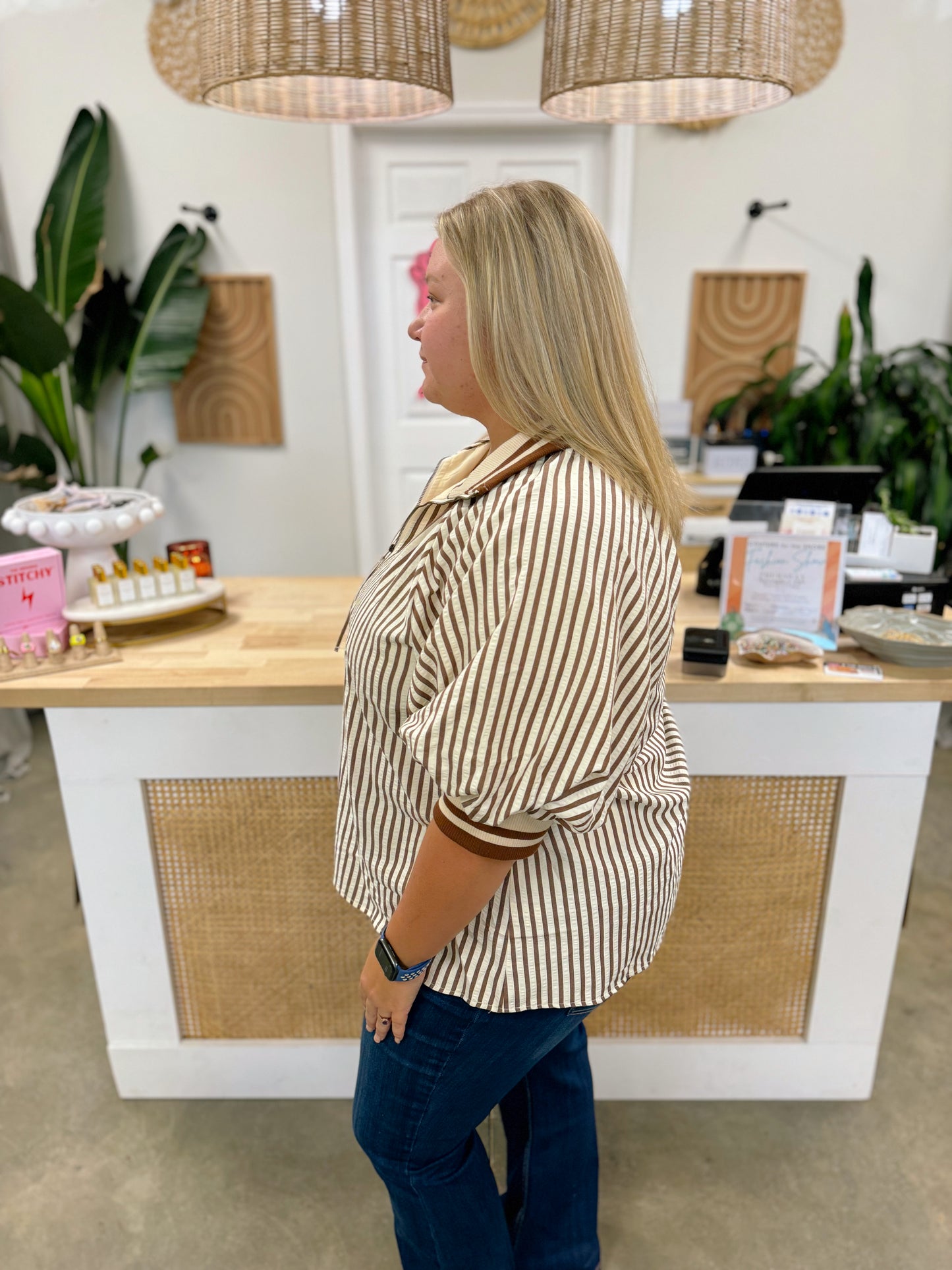 The Monroe Blouse Curvy