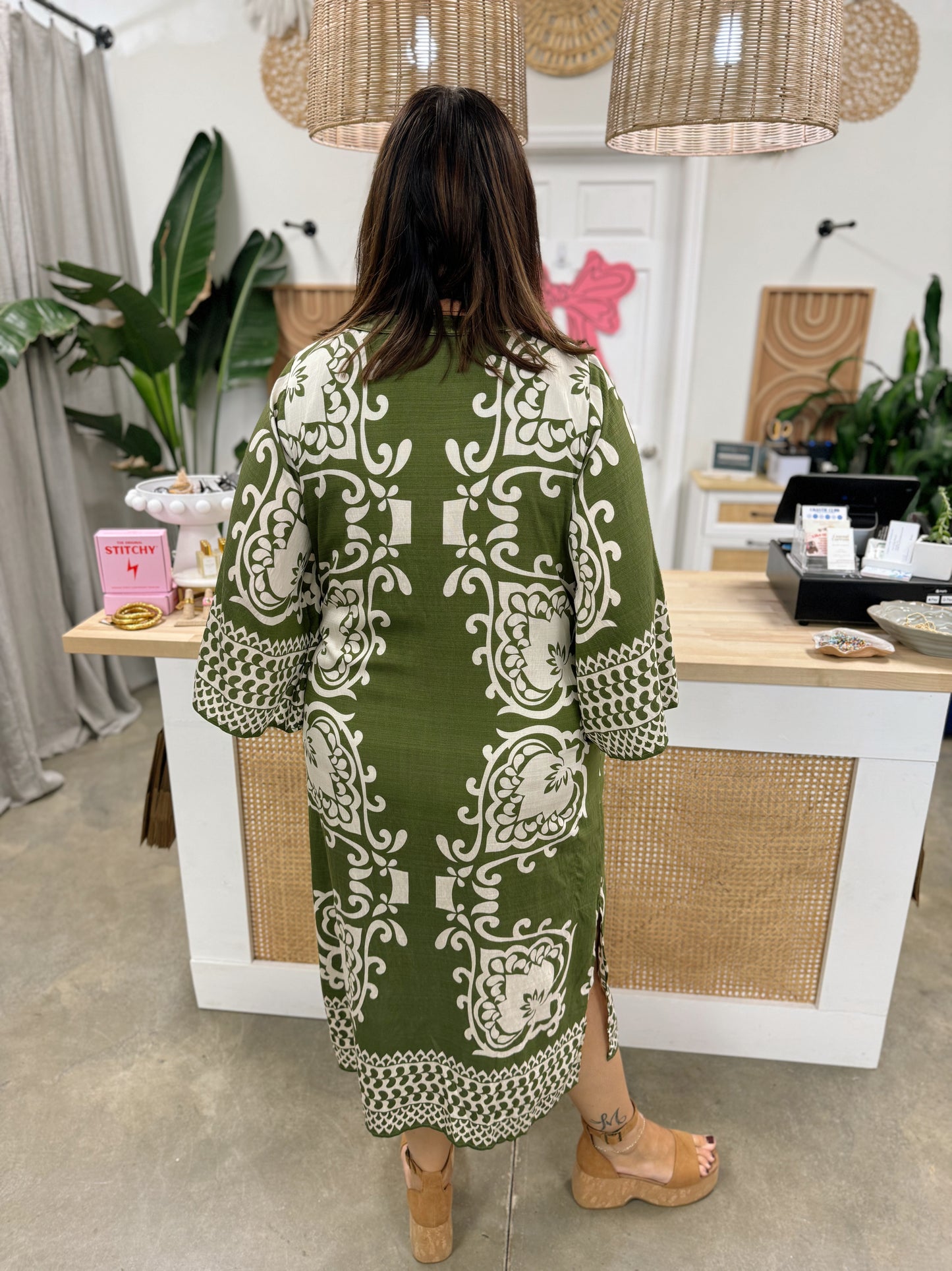 The Bohemian Midi Dress