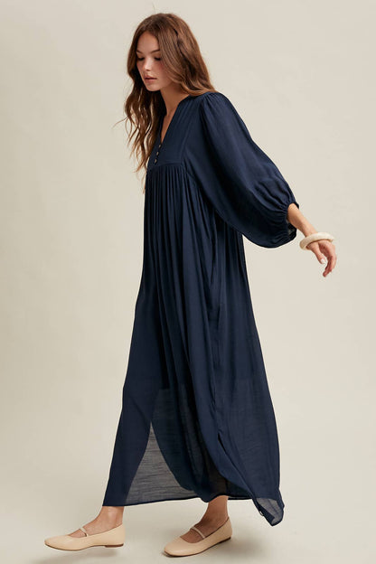 Beach Gypsy Midi Dress