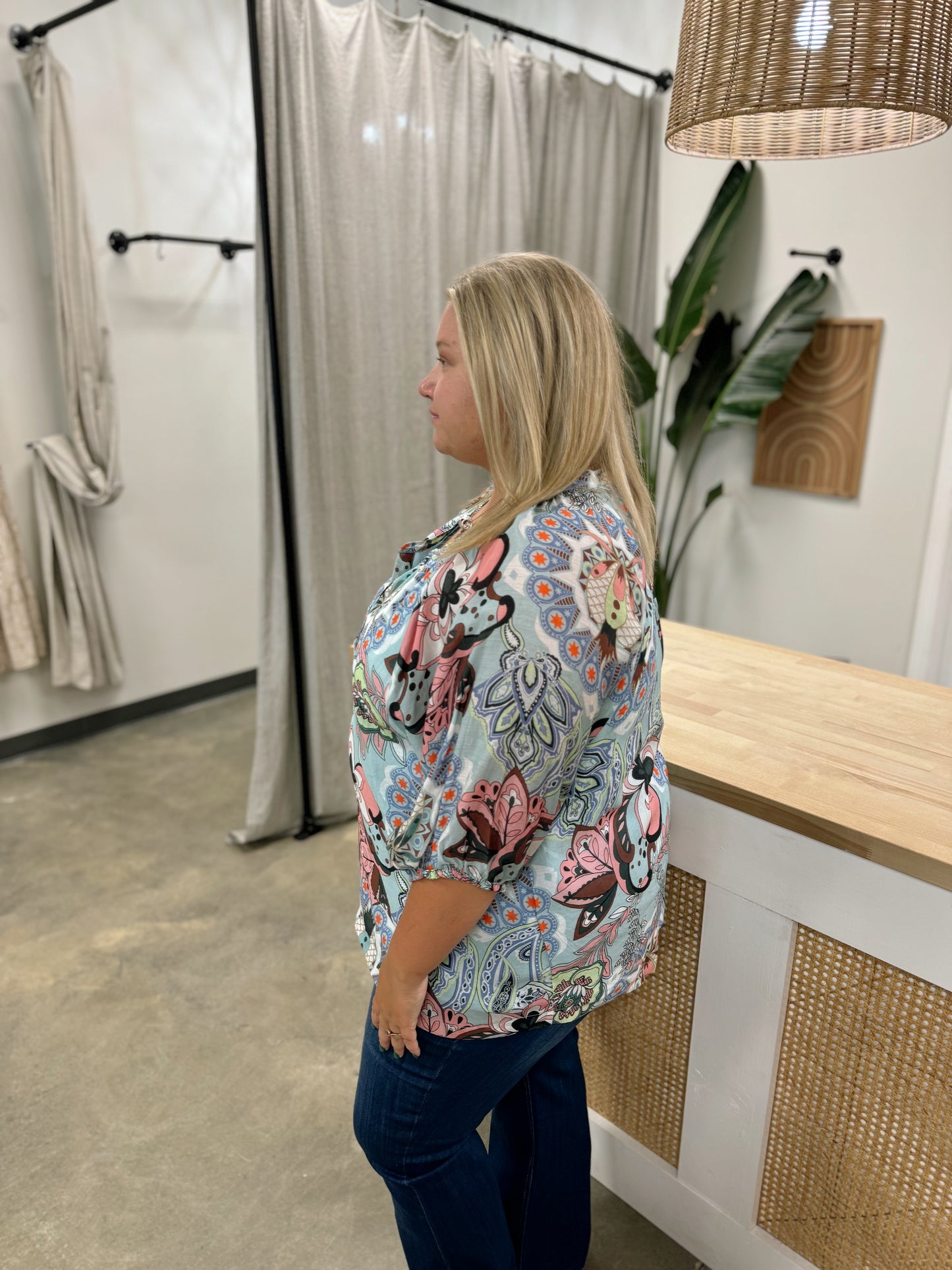 The Mary Margaret Top