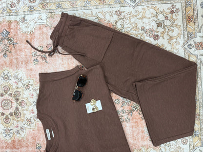 The Jet Setter Set Brown