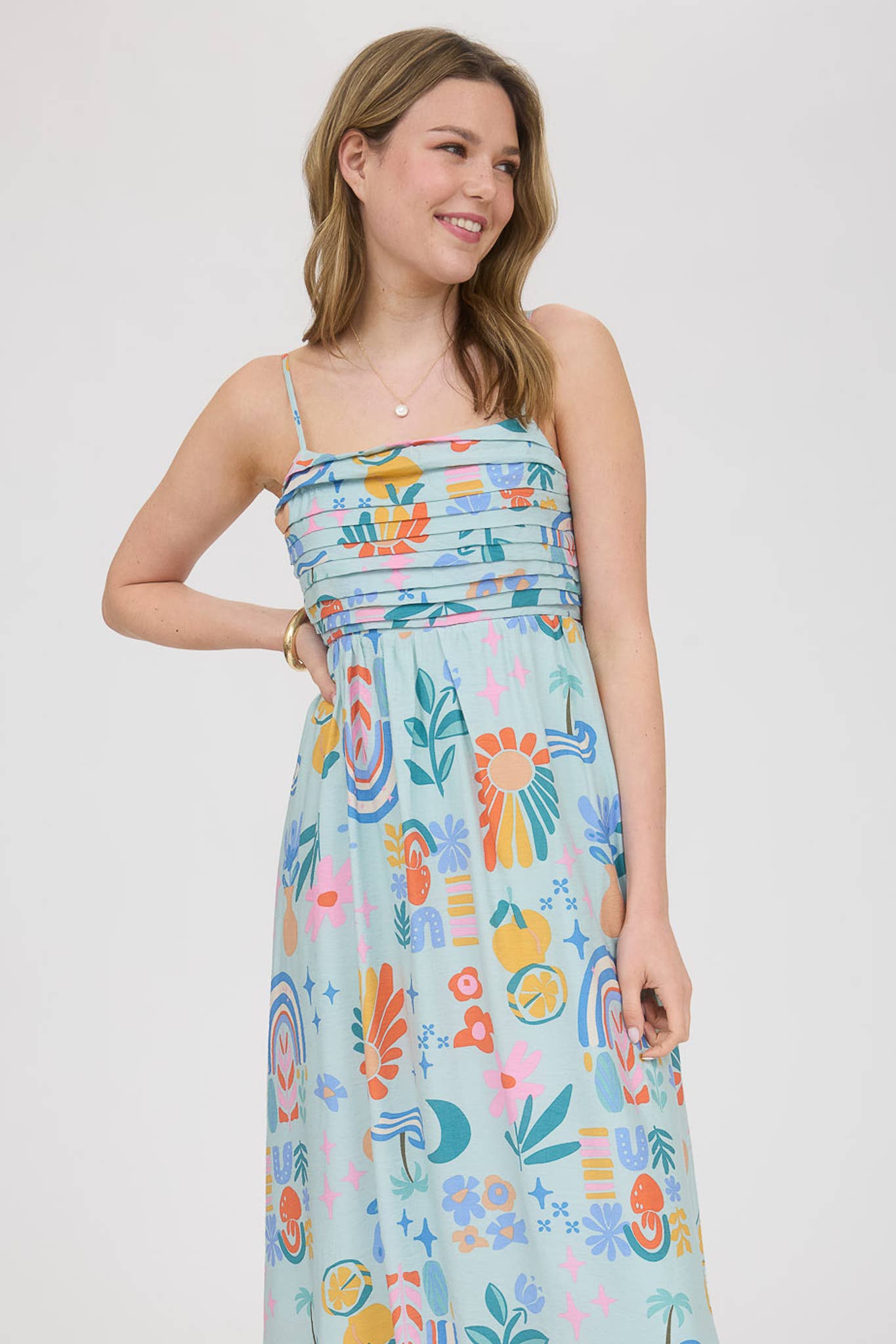 The Summer Cutesy Maxi