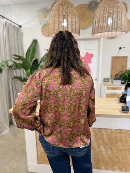 The Marcie Blouse
