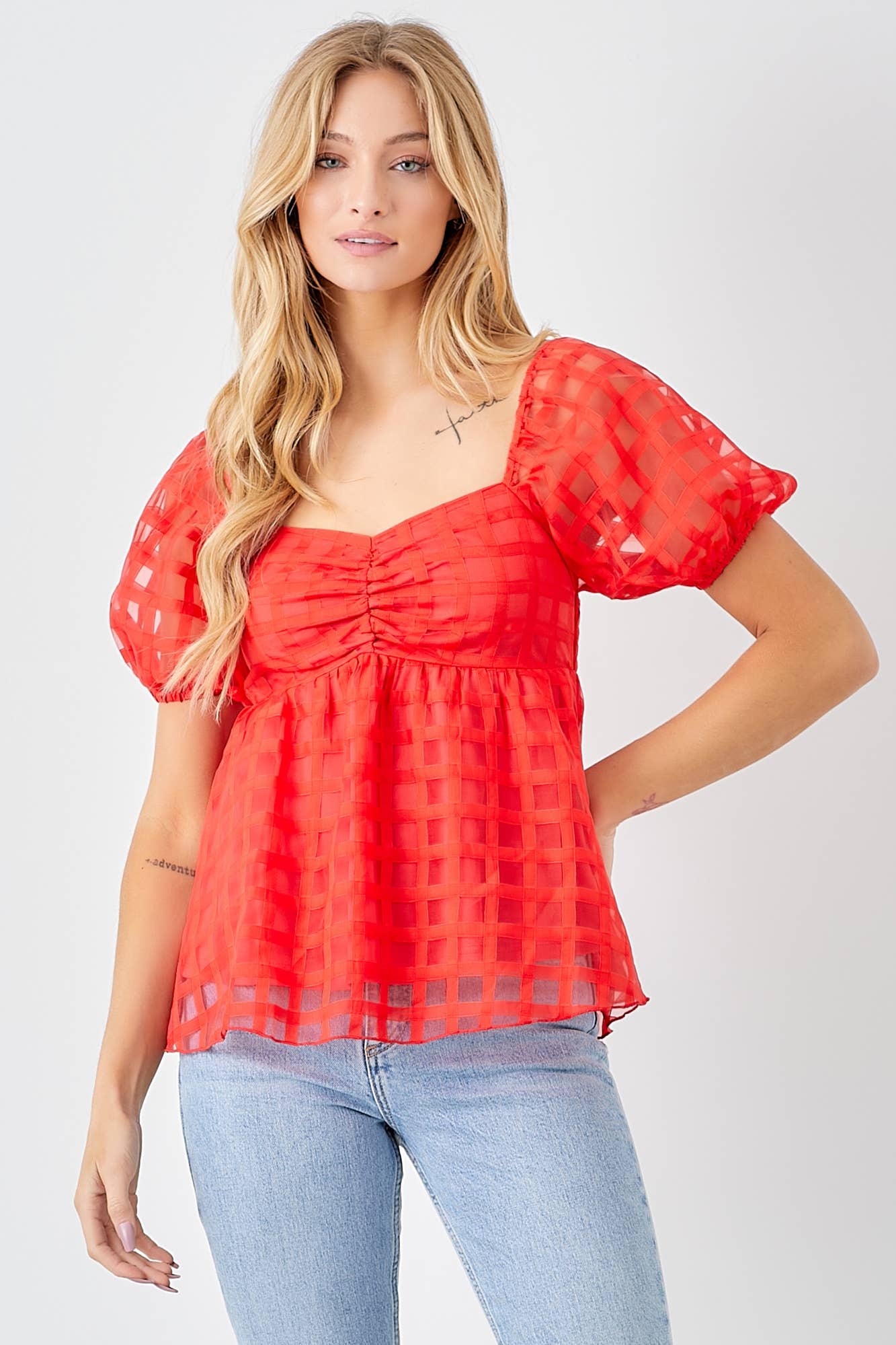 THE SWEETHEART TOP