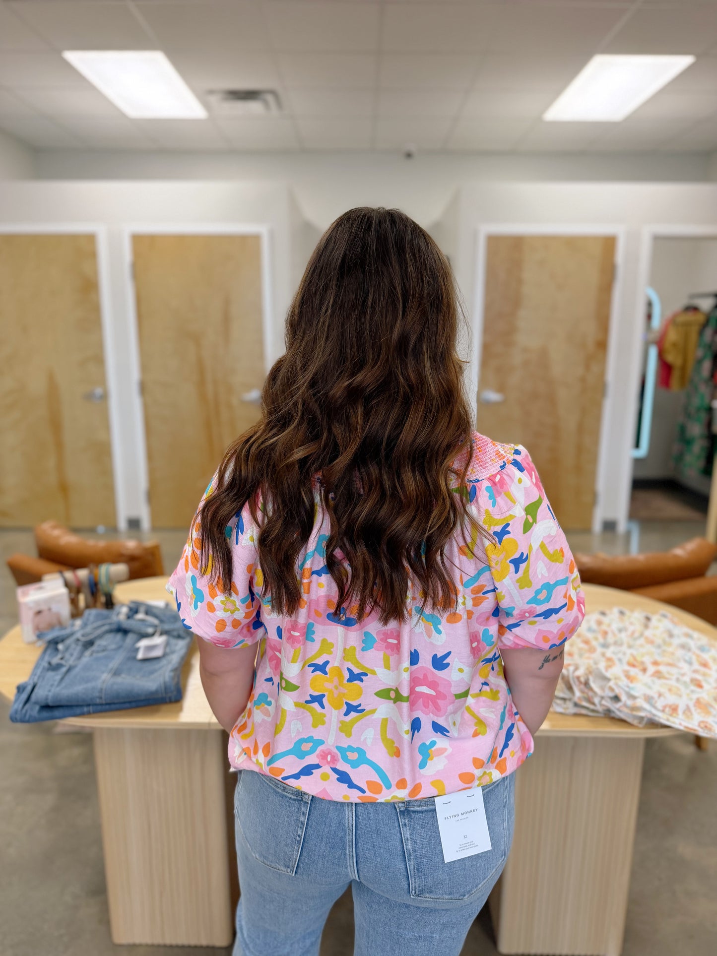 The Beverly Blouse