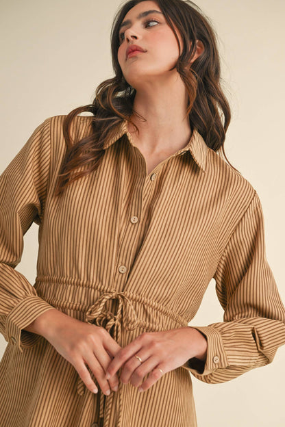 Keep It Classy Button Down Dress