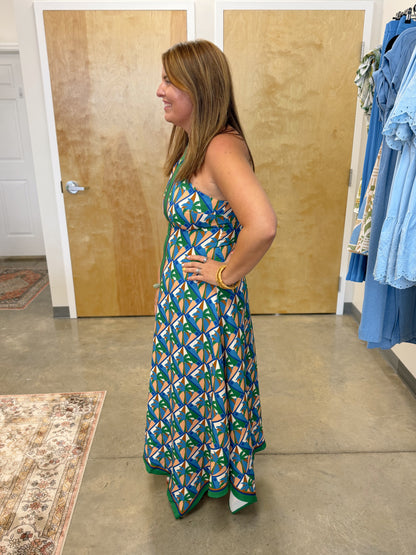 The Silk Scarf Midi Dress
