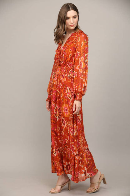 The Cypress Maxi Dress