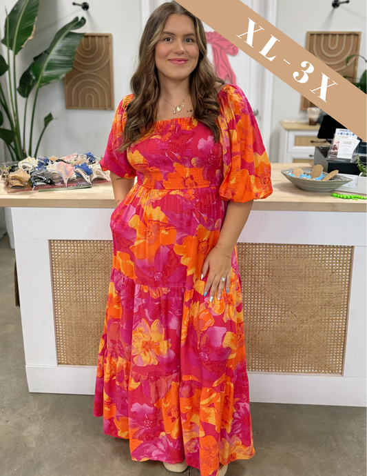 Sun Kissed Maxi Curvy