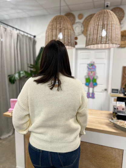 The Holly Wreath Christmas Sweater