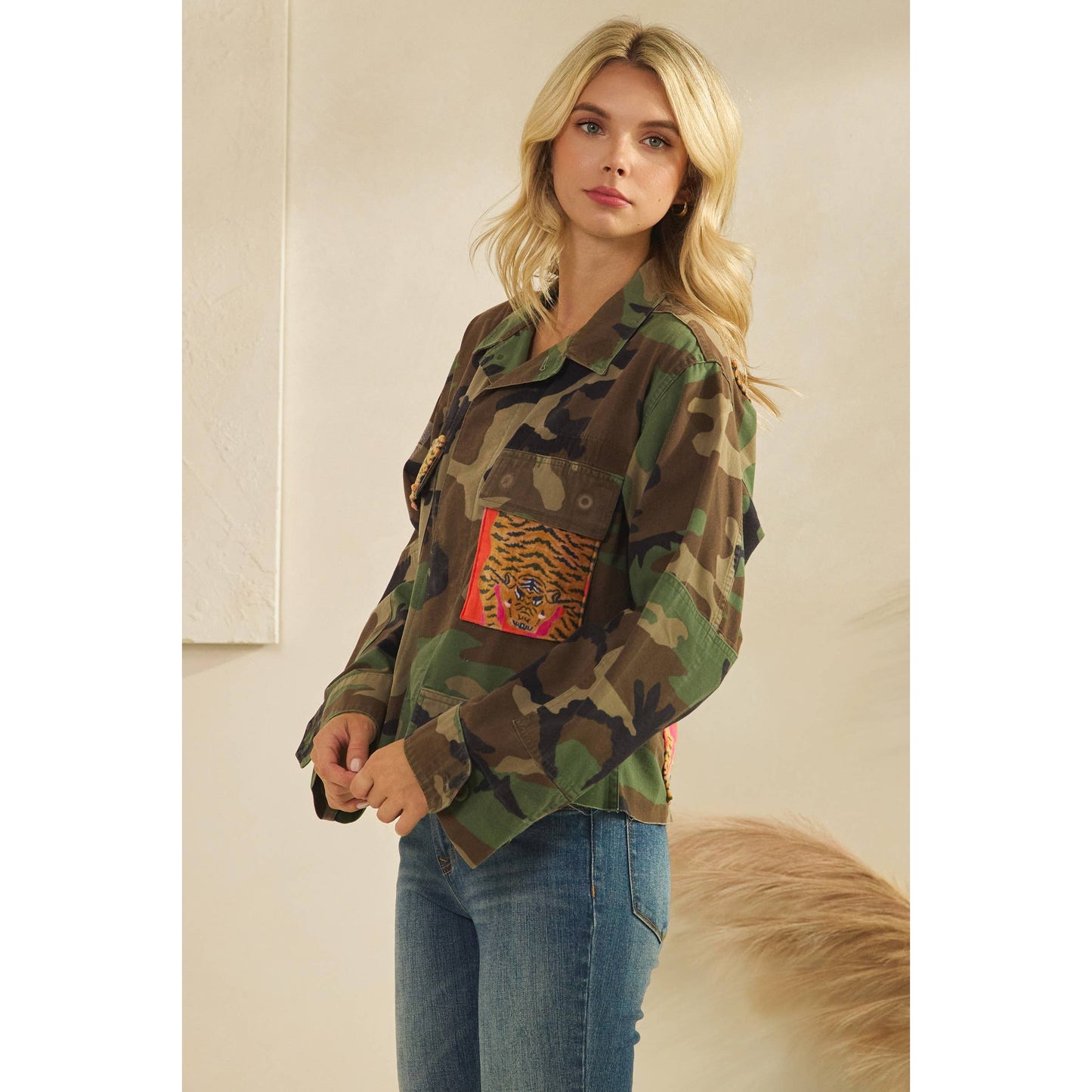 On the Prowl Camo Jacket