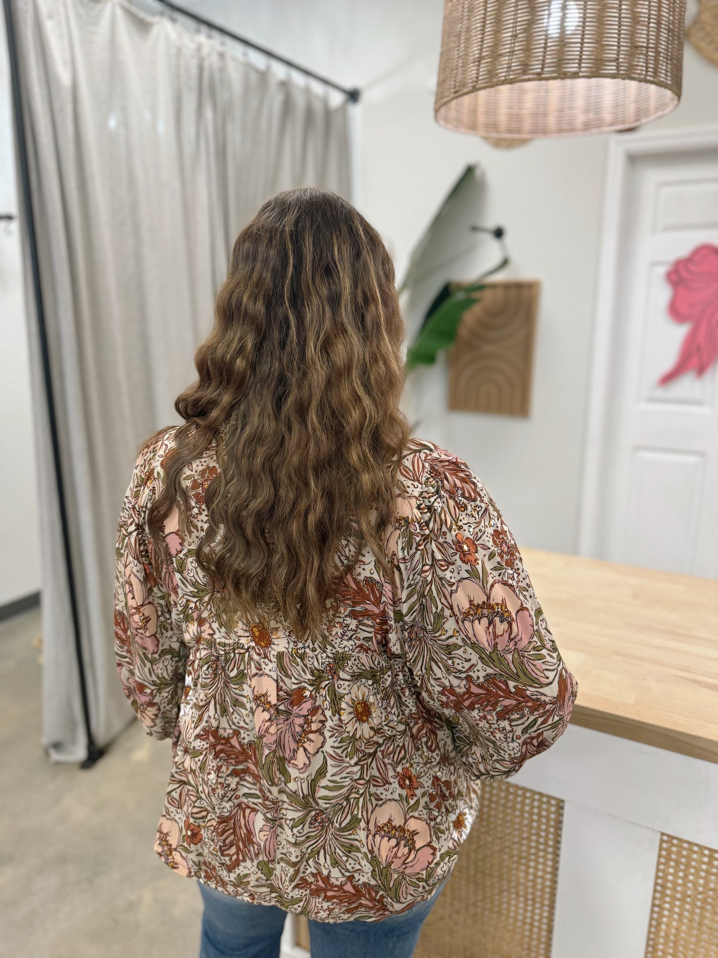 Bohemian Raposhy Blouse