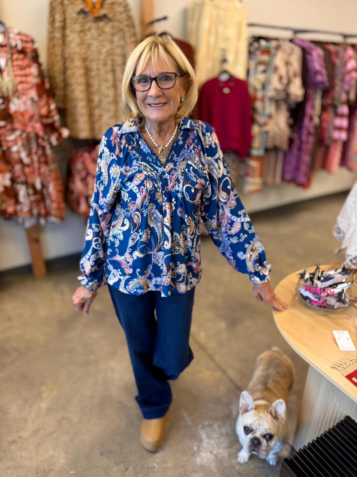 The Juliette Blouse